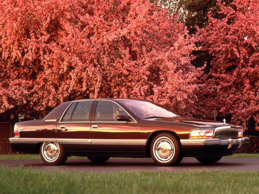  Buick Roadmaster 1991 года  (фото 16 из 24)